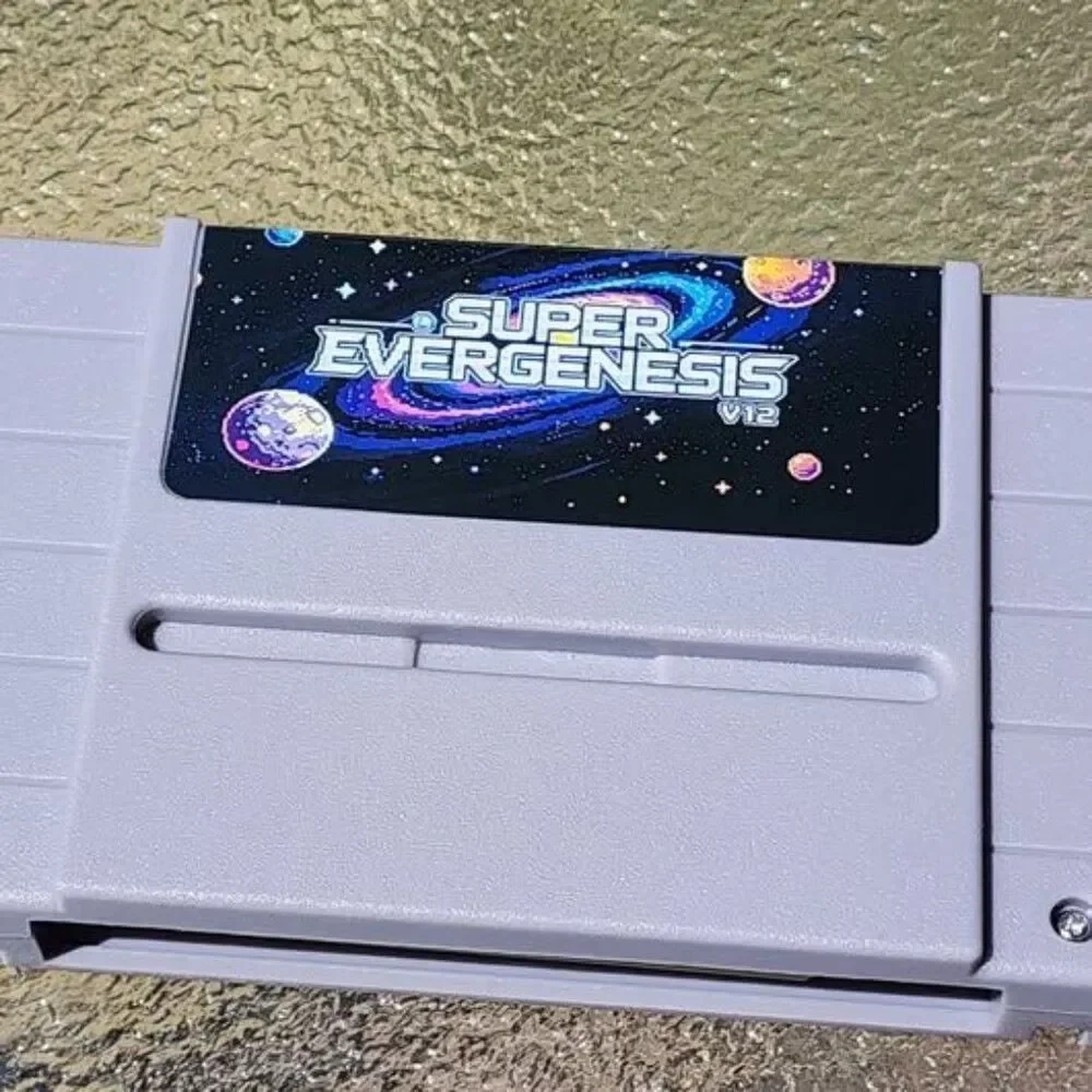 Super Nintendo 3000 in 1 Multi Video Game Cart SNES Retro Gaming Grey